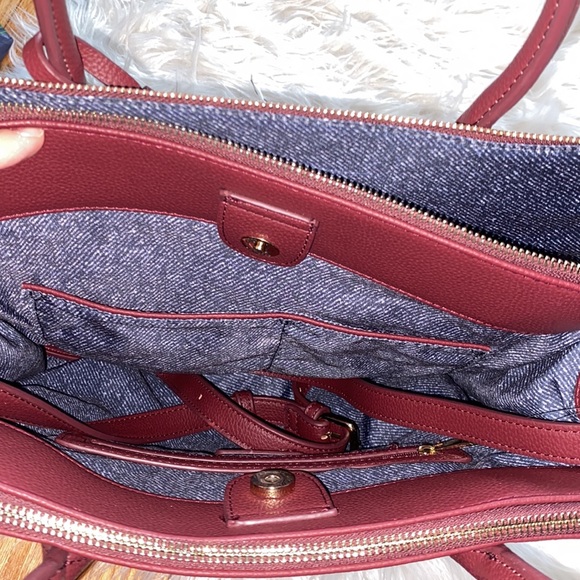 Oriana Double Zip Work Satchel - Picture 6 of 6